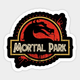 Mortal Park Sticker